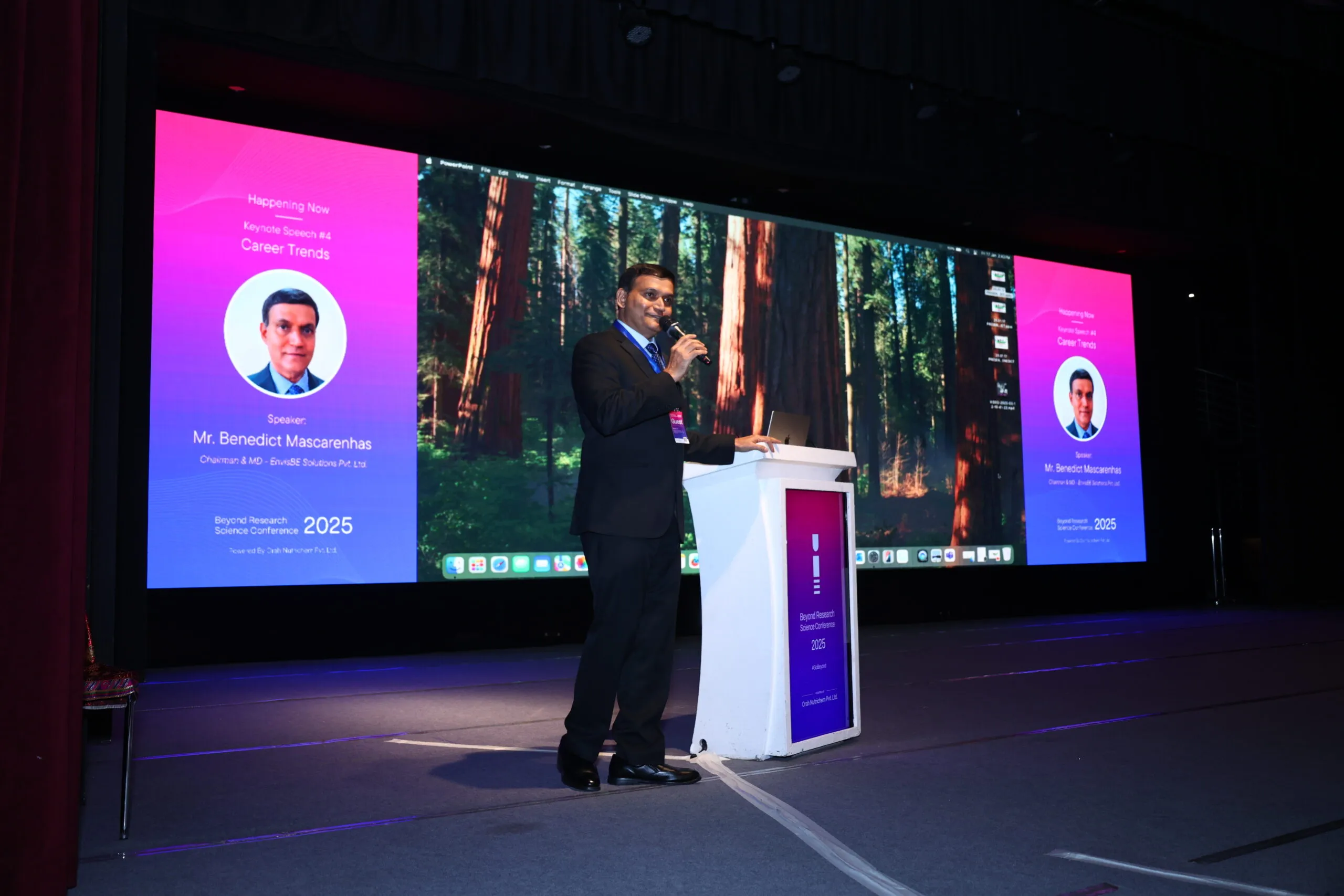 Mr. Benedict Mascarenhas - Carrer Trends